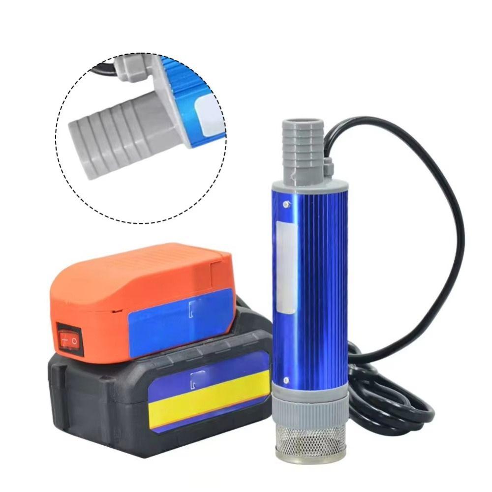High Flow Rate Lithium Battery Transfer Pump Industrial Submersible Pump  Various Fluids
