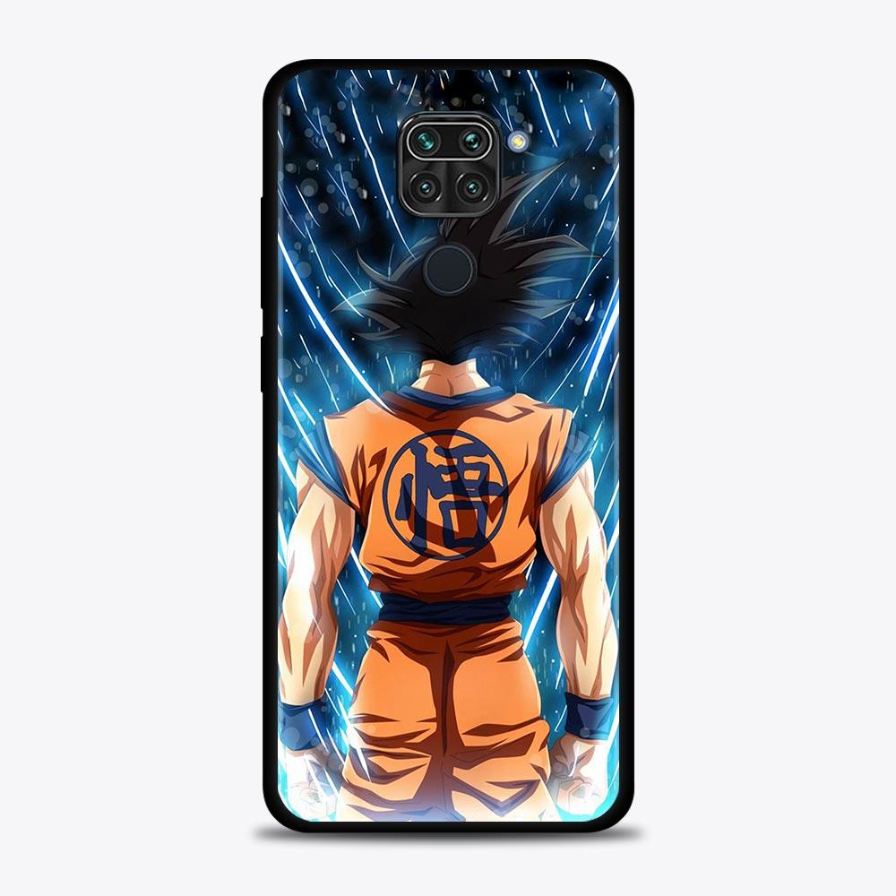 Cover For Xiaomi Redmi Note 11 10 9 8 7 Pro Max 9T 8T 9S Case for Redmi 10 9 8 9C 9A 8A 7A Anime Dragon Ball Son Goten Vegeta