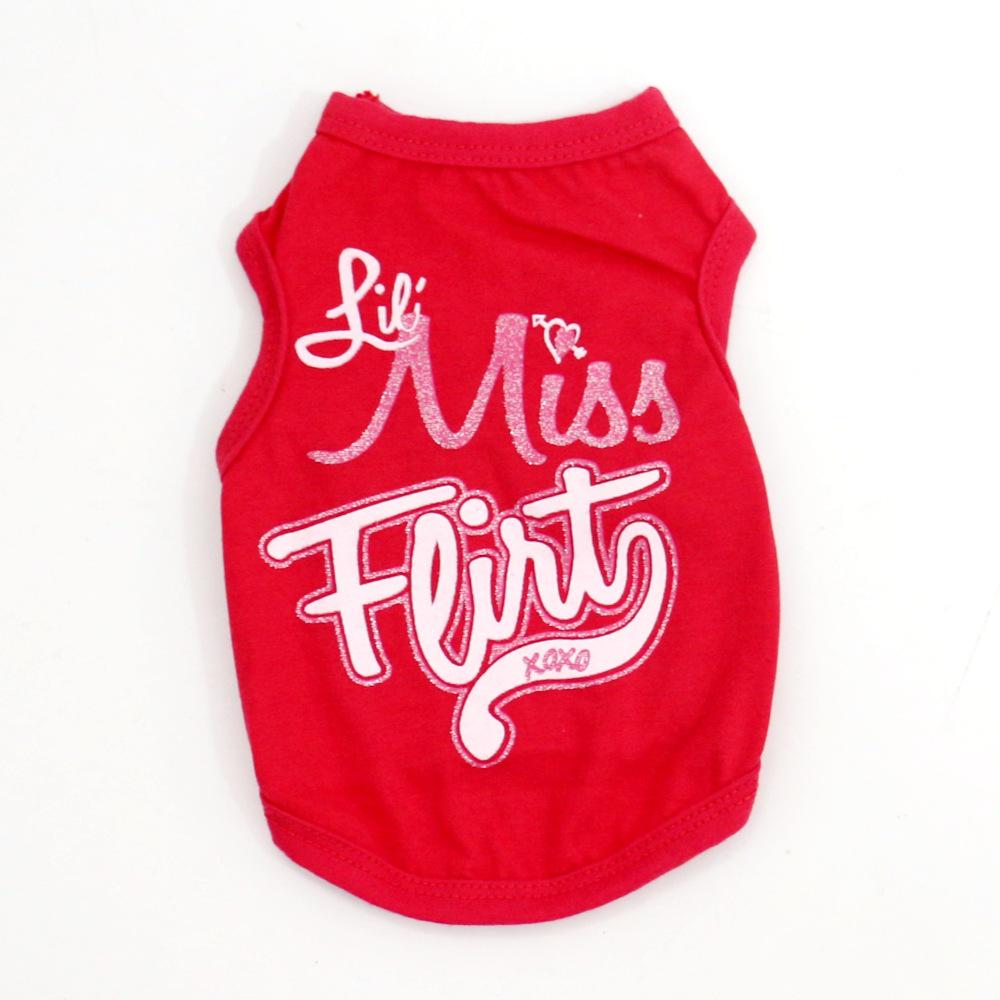 Pink Summer Dog Breathable Vest Set
