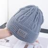 Unisex Letter Label Beanie Hat Fashion Winters Hats Male Female Outdoor Classic Keep Warm Winter Cap