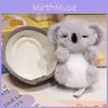 Animal Sleeping Basket Plush Toy Cute Cartoon Koala Rabbit Puppy Children Doll