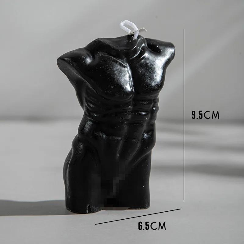 Aromatherapy Candles Male and Female Bodies Creative Handmade Candle Ornament Gift