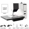 Haushalts-Mini-Nähmaschine 38 Stiche Nähmaschine mit Anschiebetisch 220V Nähmaschine