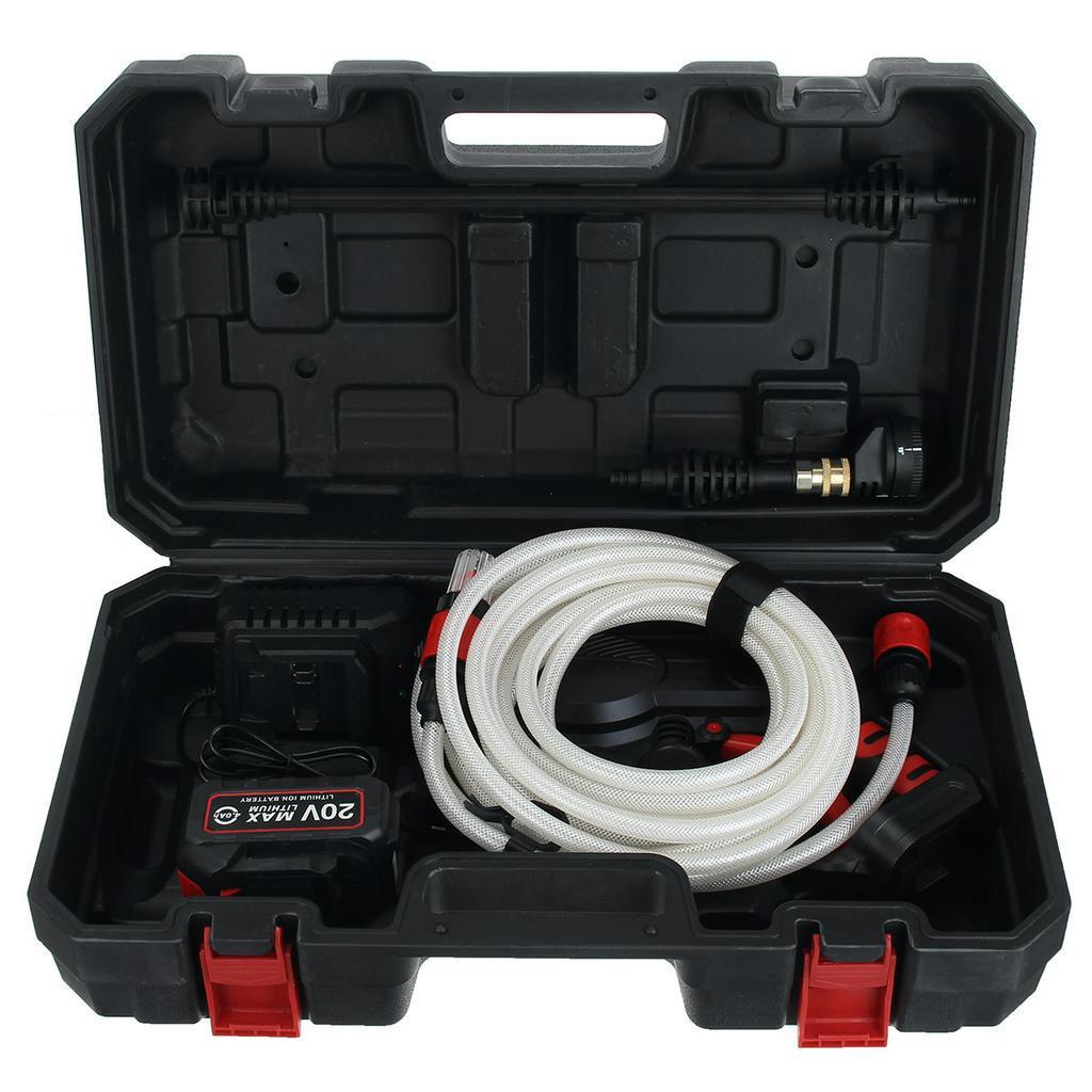 

WS-G500 40000 мАч Беспроводная автомобильная мойка высокого давления Мощность 20 В Портативный скоростной очиститель Мойка окон автомобиля