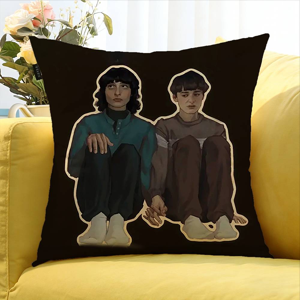BByler FanarT World Various Sizes Square Pillow Case For Car Home Bedchamber Decor