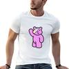 Pink Pudsey Bear T-Shirt Man T Shirts for Men T Shirts for Man Graphic Funny T Shirts Designer