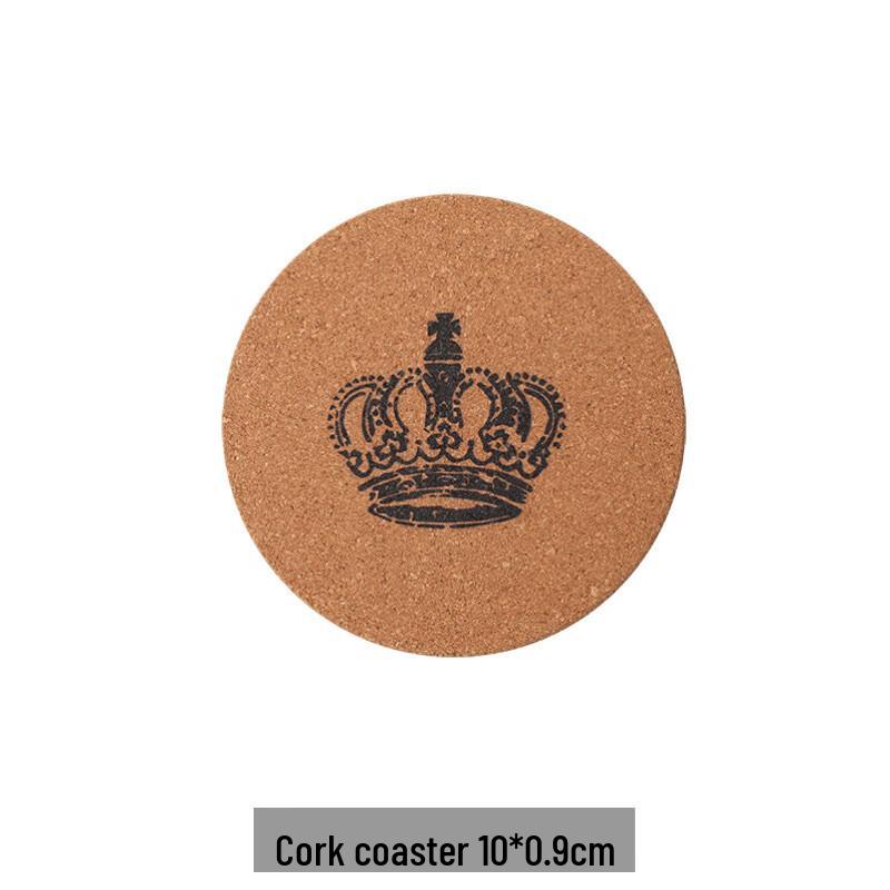 De Rui En Cork Round Coaster (Set of 3)