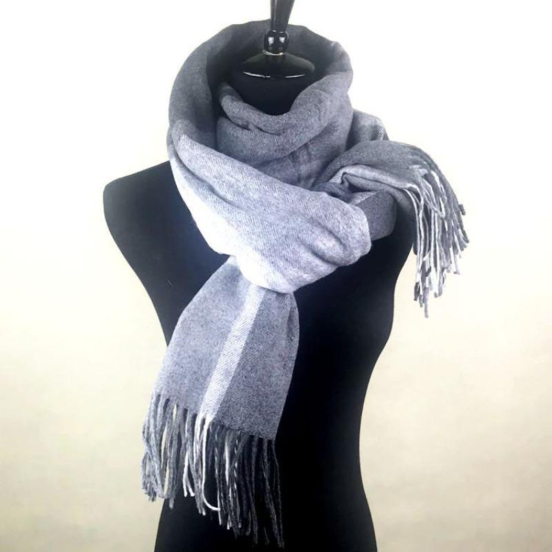 

Новый осенне-зимний ветер классический цвет бабаг липкий кашемировый шарф шаль парный шарф женщины 200cm