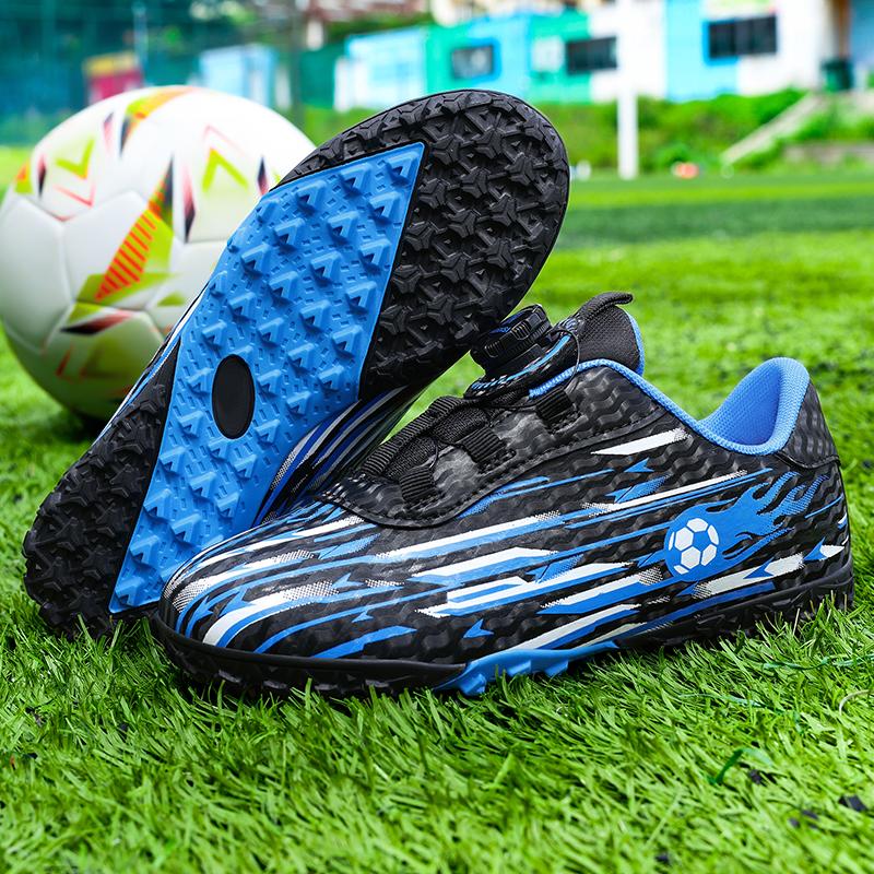 New Kids Football Field Boots Boys Girls Indoor Soccer Shoes Society Futsal Non Slip Professional Fast Men Soccer Cleats Sneaker
