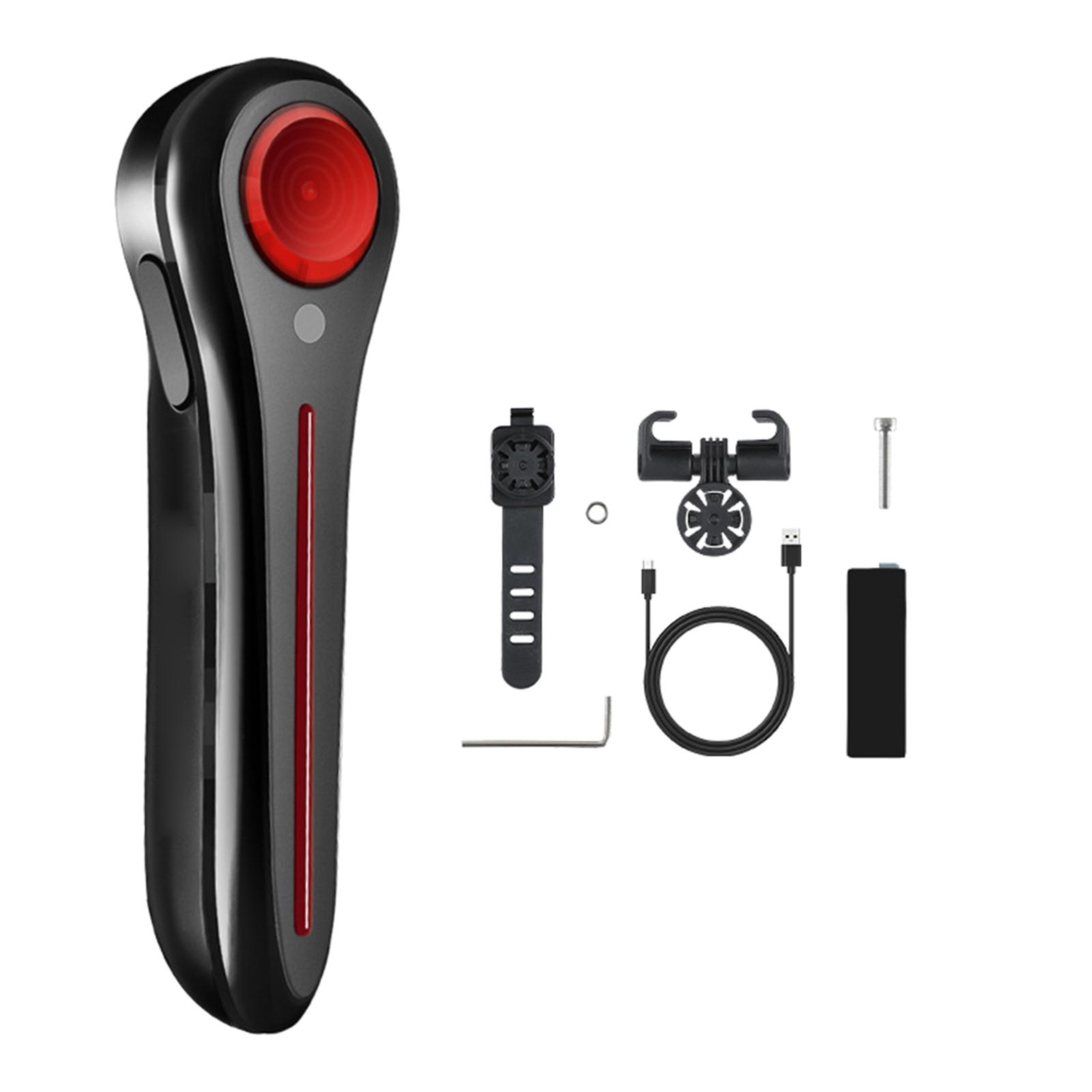 

Велосипедный поворотник LED Велосипедная сигнализация Противоугонный задний фонарь Велосипеды Управление с датчиком торможения Стоп-сигнал Поворотник