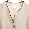 OLD 90s Linen Blend Long sleeve No color jacket 44 Beige Women Used