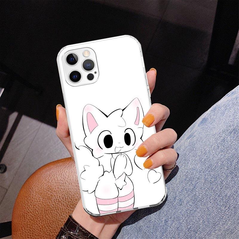 Boykisser Cat Phone Case For iPhone 17 Air 16 Pro Max 16E 15 + 14 Plus 11 12 13 Mini 7 8 SE Gift Print Cover Fundas