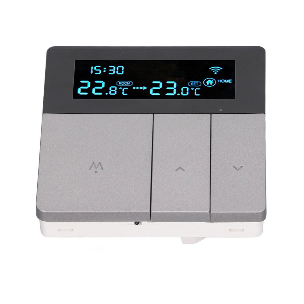3A Smart Thermostat LCD Color Screen High Accuracy Programmable Thermostat Water Heating Boiler