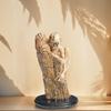 1 Piece of Tree-Hugging Humanoid Art Statue Ornament, Abstract Nature Fusion Design, Living Room Desktop Soft Decoration, Creative Atmosphere Display