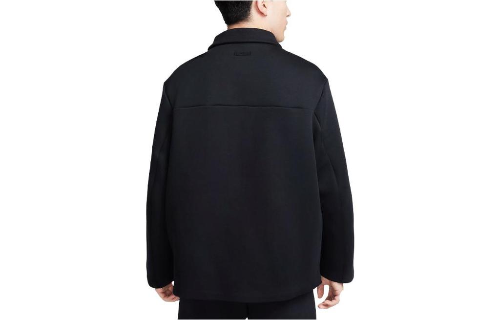 Nike Jackets Men's Black Lapel Moderate Other FB8168-010