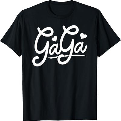 Dárky pro Gagu od vnoučat Gaga Trička pro ženy Gaga Tričko