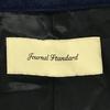 JOURNAL STANDARD Wollkurzmantel [Herren S/Marineblau](GEBRAUCHT)