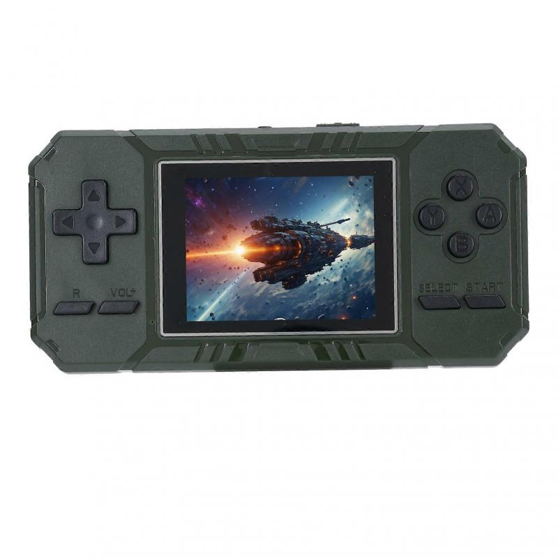 3 Inch Retro Handheld Game Console with 520 Games, TV Connection, Double Player Support