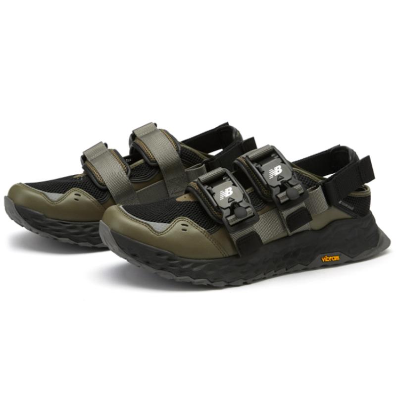 New Balance Snow Peak Niobium Concept 2 Brown Black Sneakers MSNB2SP2