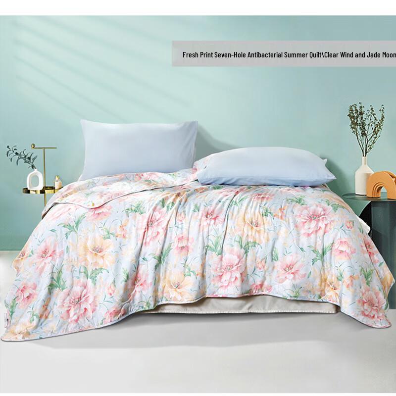 

Fuanna Printed Summer Cooling Quilt