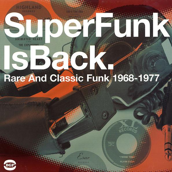 

LP Пластинка VARIOUS - SuperFunk Is Back. Редкий и классический BGP2183 BGP Records 2007 UK Соул/Фанк