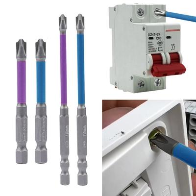 Magnetisme Schroevendraaier Bit Dopsleutel Schakelaar Speciale Schroevendraaier