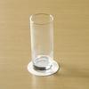 Nakao Coaster Plain Round Diameter 85 x Thickness 1mm 100 Pieces Set Disposable Made Japan