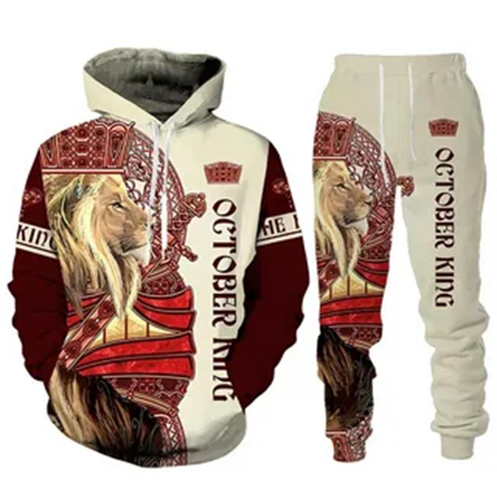 Man Woman Casual Hoodie+pants 2PCS Country Girl Deer Hunting 3D Print Tracksuit Set Set Fashion Camo Streetwear Pullover Clothes