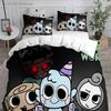 Game Scene Dandy's World Bedding Sets Bed Cover Comforter Duvet Cover Pillow Case 2-3 Pieces Sets Teenagers Children's Gifts