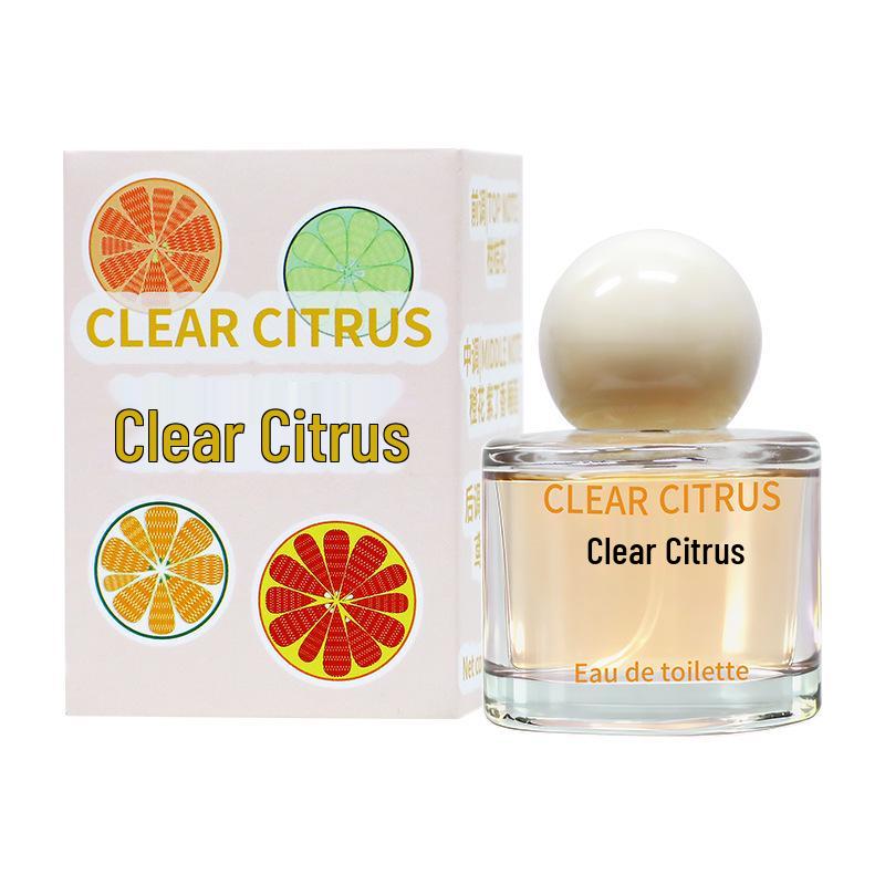 Khaki Girl Long-Lasting Citrus Peach Perfume - Fresh, Fruity, Natural Scent