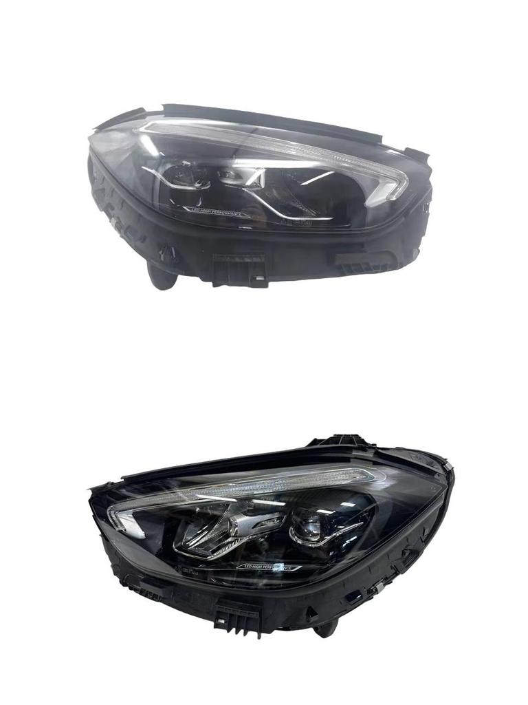 Mercedes-Benz C-Class W206 2021-2024 Headlights (2069067203, 2069067303)