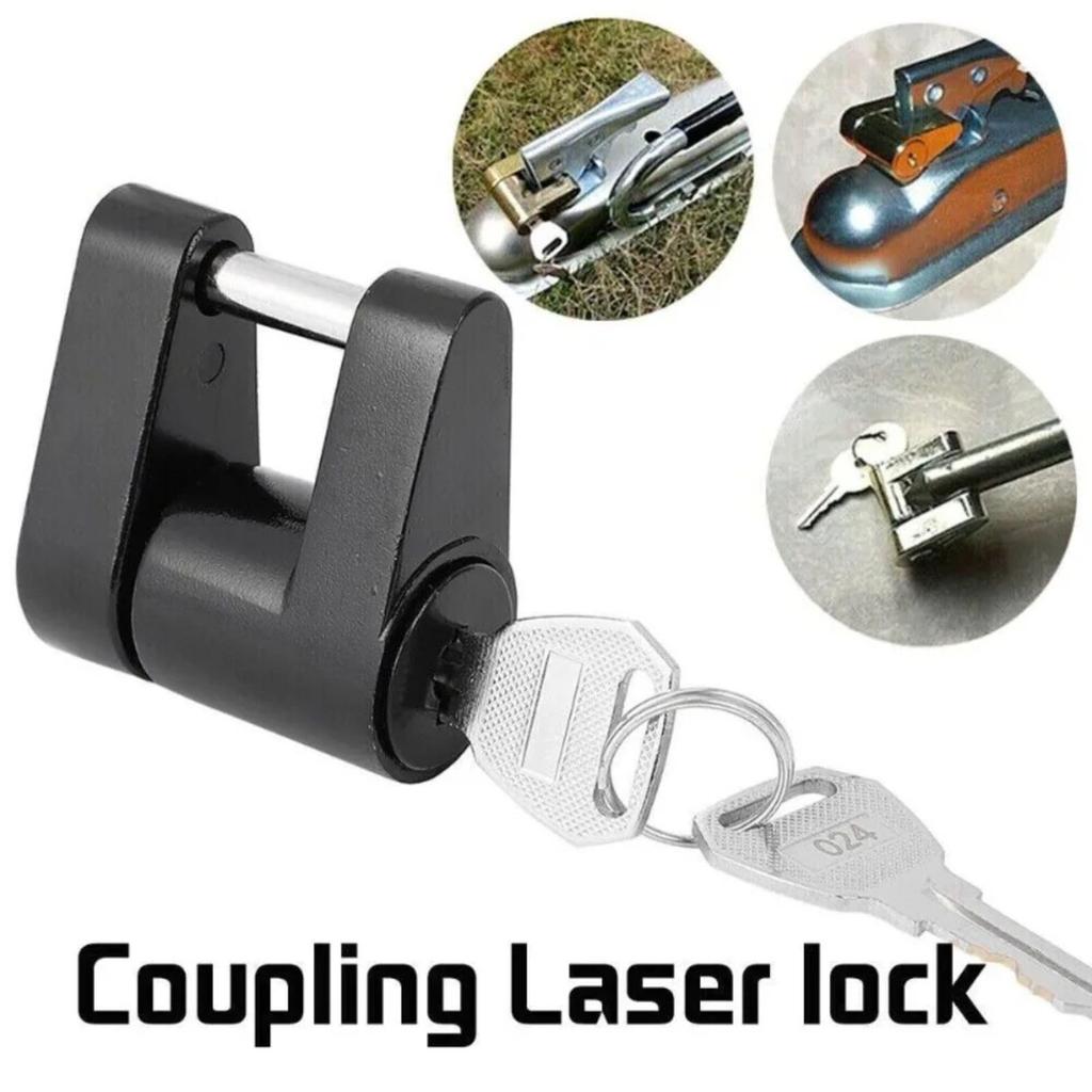 geneX Trailer Coupler Hitch Ball Hitch Pin Motorcycle Bicycle Wheel