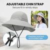 Women's Foldable Outdoor Sun Fishing Hat & Shawl for Summer Mountaineering