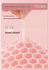 Cooling Gel Honeycomb Summer TPE Pillow for Comfortable Sleep