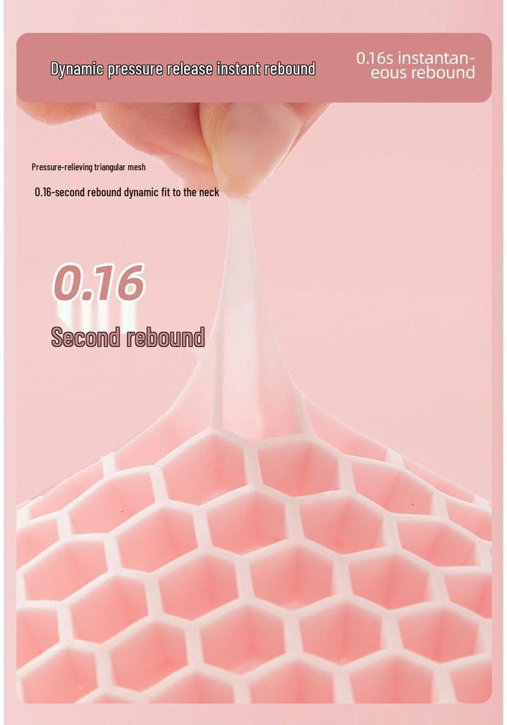 Cooling Gel Honeycomb Summer TPE Pillow for Comfortable Sleep