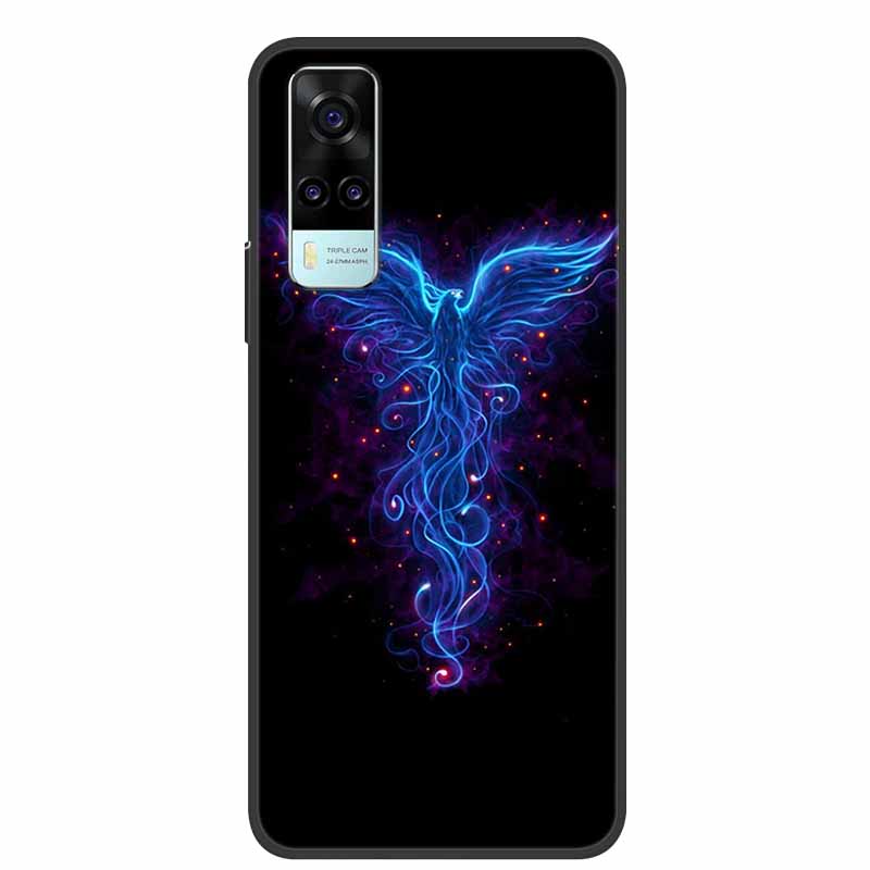 Pro vivo Y33 Pouzdro Mramorové Měkký Silikonový Zadní Kryt pro Vivo Y33 Y33S Y33T Kryt Telefonu pro Vivo Y 33 S Y33 T Coque Funda Nárazník