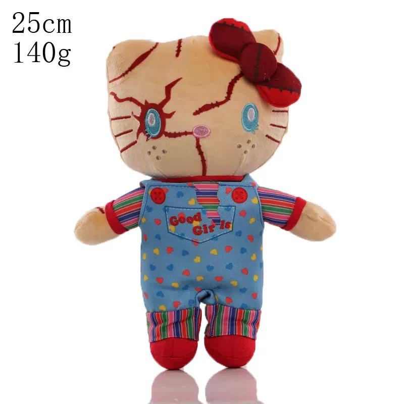 Halloween Creative Plush Toy Clown Resurrection Ghost Baby Chucky Plush Doll Gift