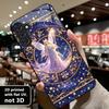 Cartoon Goddess Pattern Fashion Phone Cases S25 Ultra S26 Ultra Case for Samsung Galaxy S26 S25 S24 S23 S22 FE,Ultra,Plus