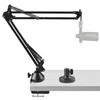 Geekria for Creators Microphone Arm Compatible with Fifine K669, K670, K670B, K658, K678, AmpliGame A6T, A8, Microphone Boom Arm Mount Adapter, Suspen