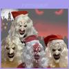 2024 Terrifier 3 Maske Verstörendes Schwarz-Weiß Killer Clown Kostüm Latexmaske