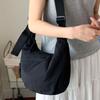 Winter new wind tote oblique span dumpling bag large capacity daily commuting leisure shoulder women's bag