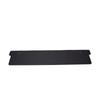 4PCS Bathroom Stall Privacy Strip Door Gap Cover Blocks View Privacy Gap Filler For Public Toilet Partition Seal Black