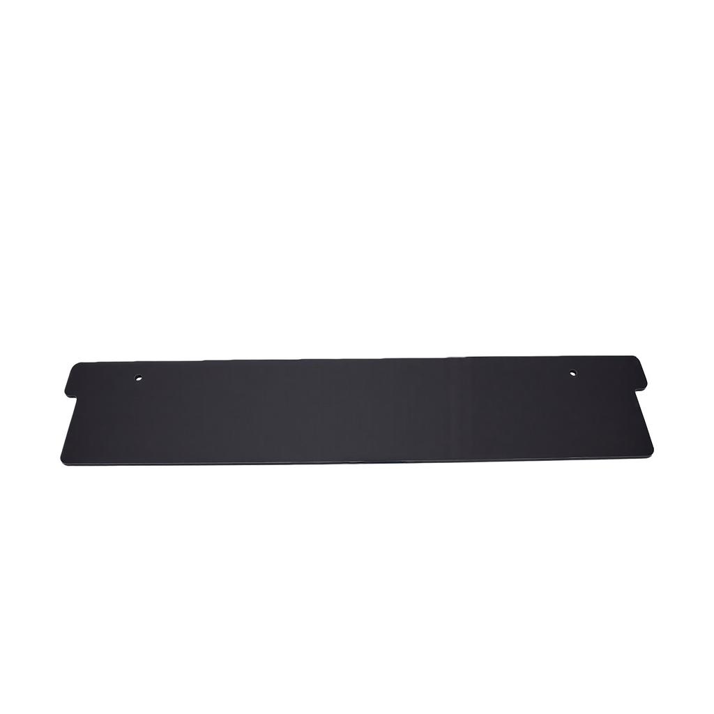 4PCS Bathroom Stall Privacy Strip Door Gap Cover Blocks View Privacy Gap Filler For Public Toilet Partition Seal Black