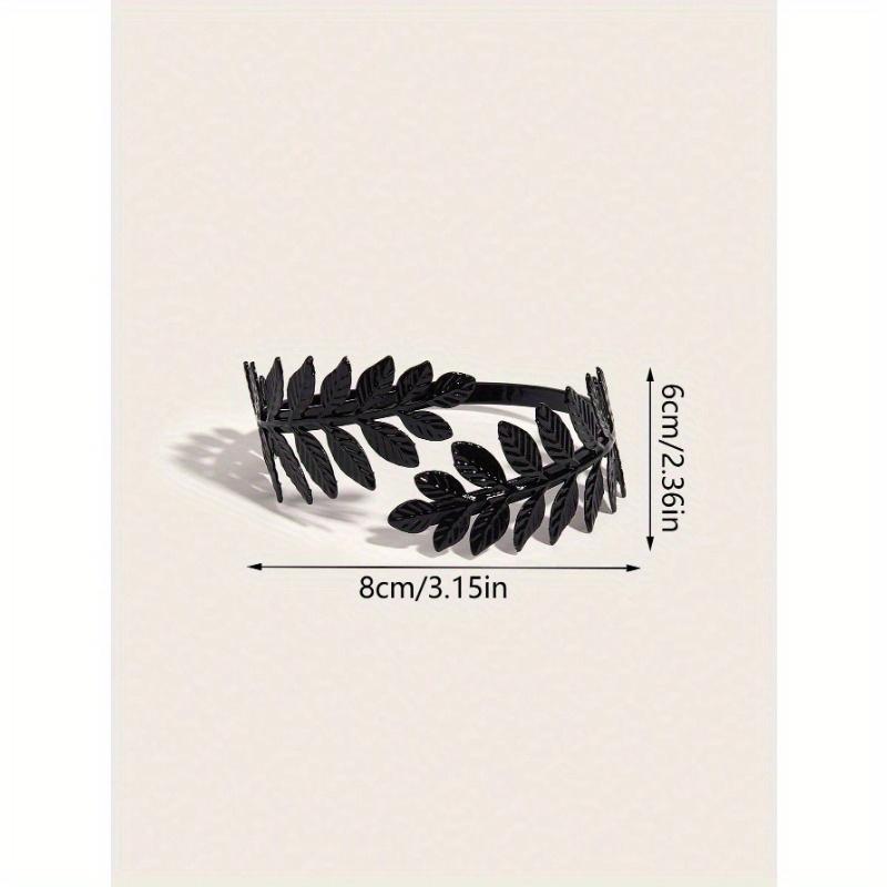 1 buc Inele Metalice Frunză Deschise pentru Perdea Cadouri Zi de Naștere Absolvire