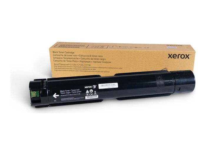 Toner Cartridge - Xerox - VersaLink C7000, C7120, C7125, C7130 - Black - Original - Laser
