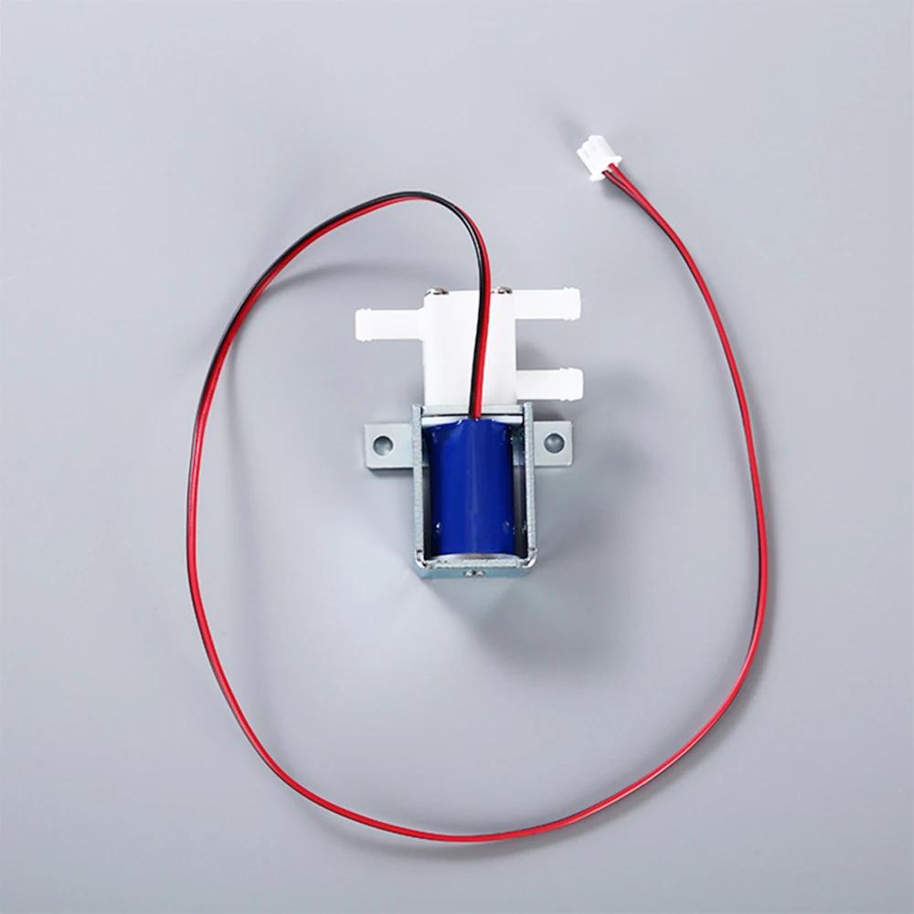 1 ud. Válvula Solenoide Eléctrica de 2 Posiciones y 3 Vías DC6V/12V/24V/36V N/O N/C para Control de Flujo de Agua/Aire
