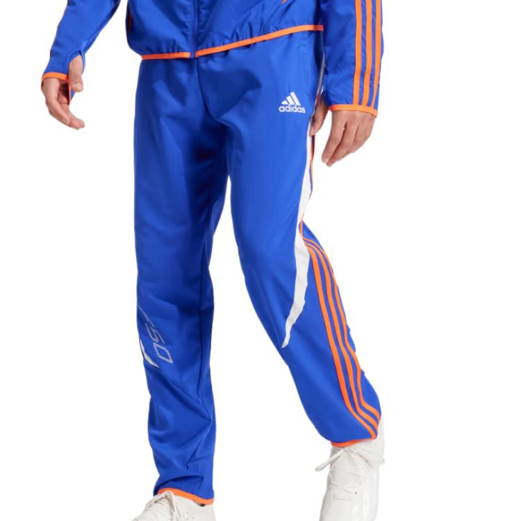 Adidas Knitted Sweatpants Men's Clear Blue IY3825