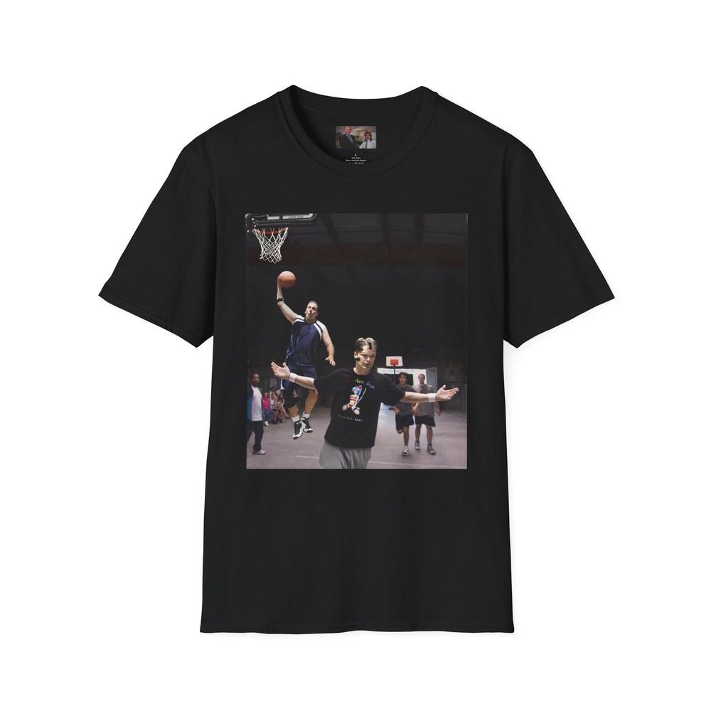 The Office Basketball iconic scenes T-Shirt Unisex T-Shirt L