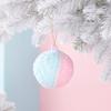 Creative Christmas Ball Decoration Elegant Hanging Christmas Tree Decoration Exquisite Bell Wreath Pendant Gift