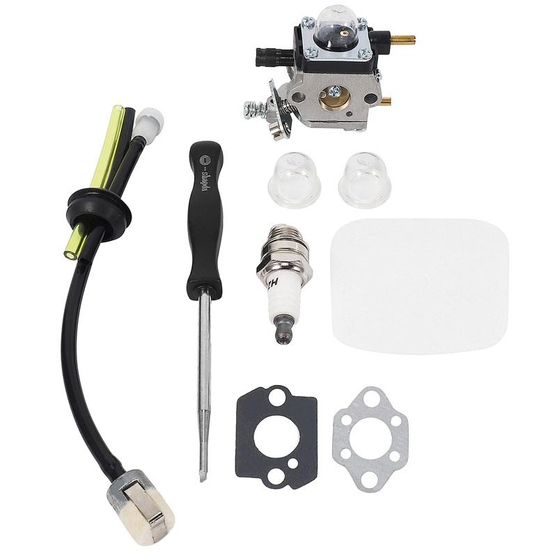 

C1U-K54A Carburetor Repower for 2-Cycle Mantis 7222 7222M 7222E 7225 7230 7240 7920 7924 Tiller/Cultivator with Air Filter & Gas
